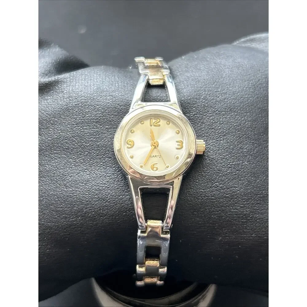 Two Tone Women’s Quartz Watch